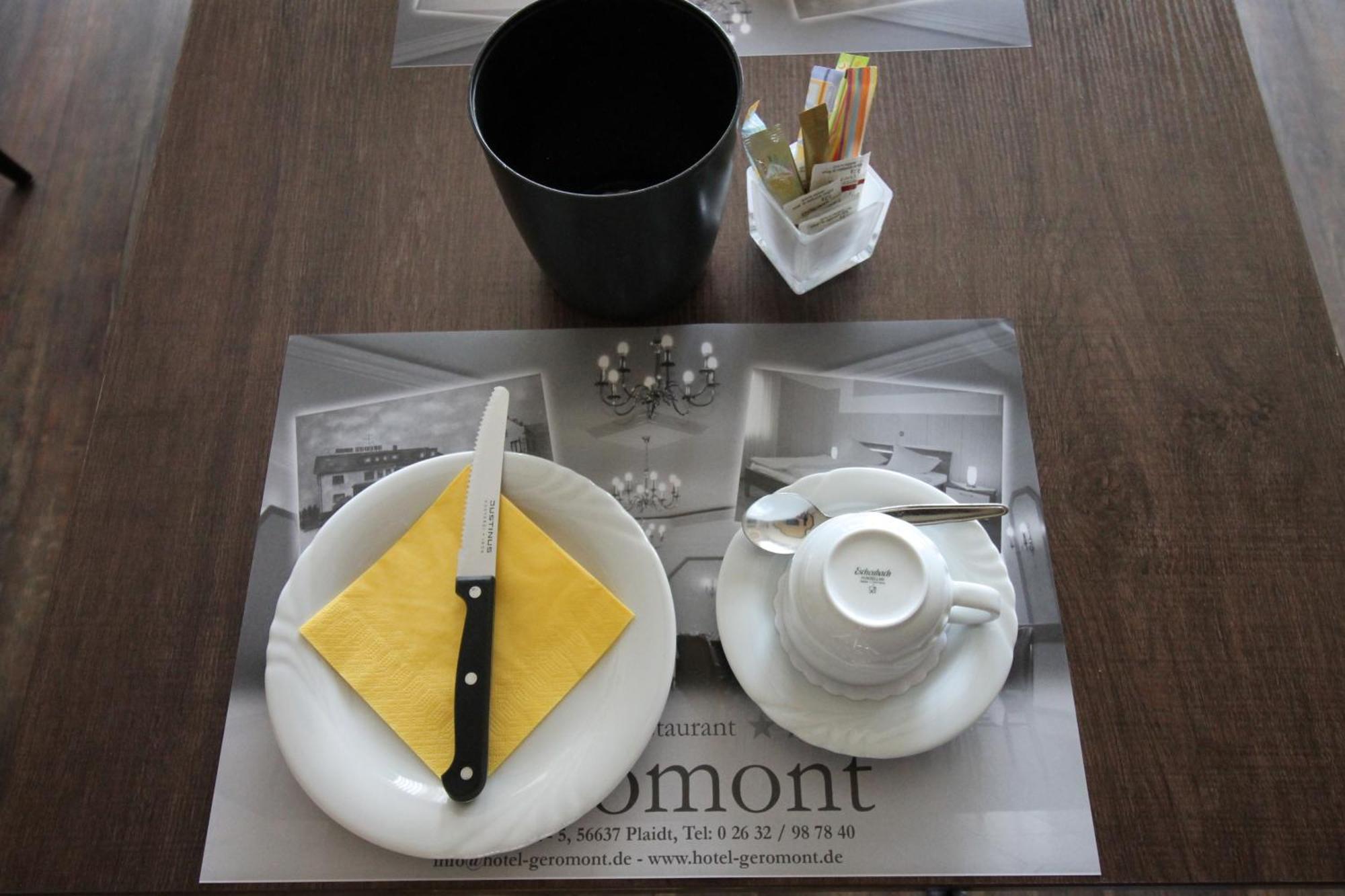 Hotel Geromont Plaidt Экстерьер фото